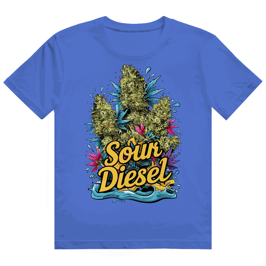 Heavy Cotton T-Shirt - Sour Diesel | Division420®