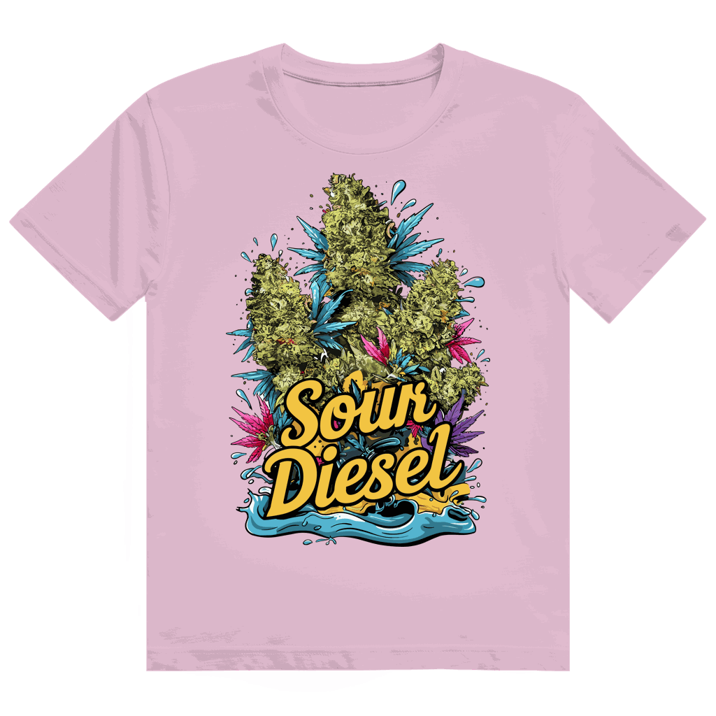 Heavy Cotton T-Shirt - Sour Diesel | Division420®
