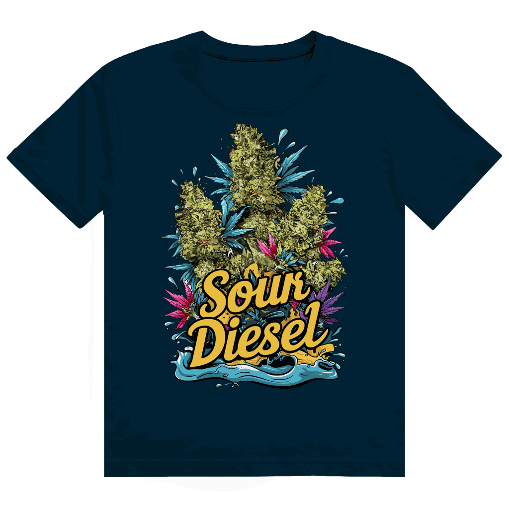 Heavy Cotton T-Shirt - Sour Diesel | Division420®