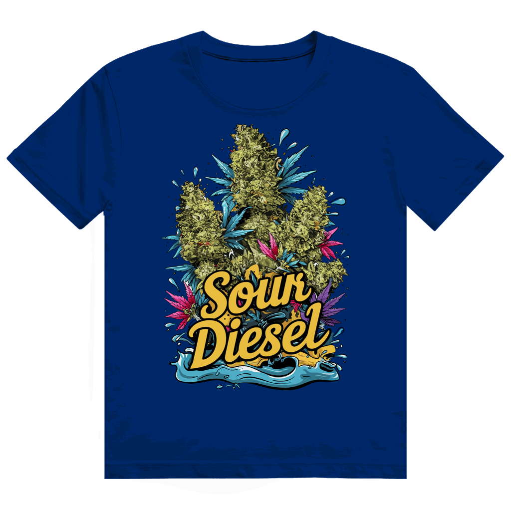 Heavy Cotton T-Shirt - Sour Diesel | Division420®