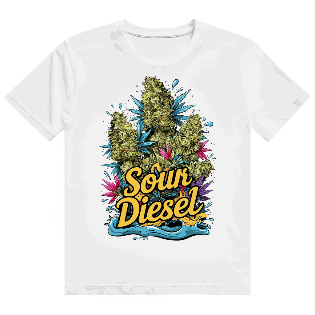 Größentabelle für Heavy Cotton T-Shirt Sour Diesel von Division420