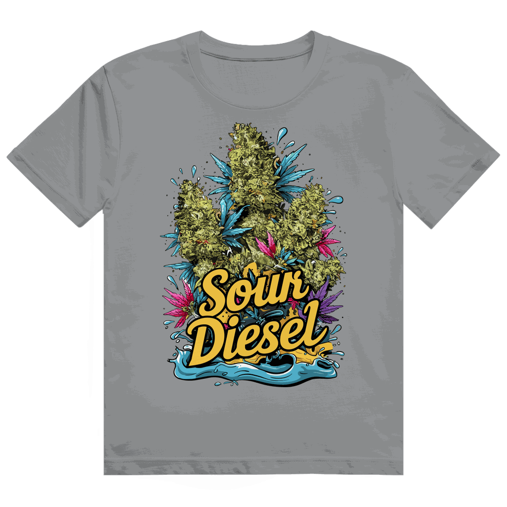 Heavy Cotton T-Shirt - Sour Diesel | Division420®