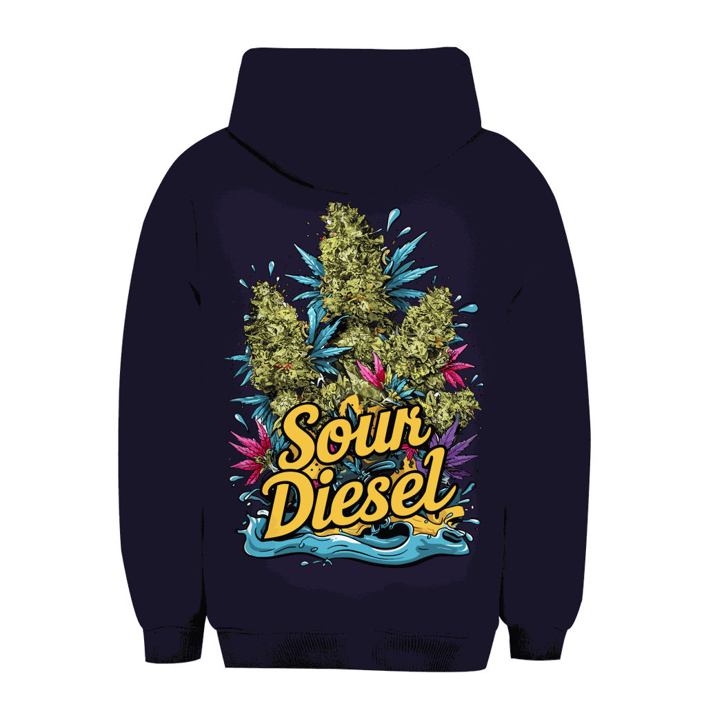 Unisex Oversize Hoodie - Sour Diesel | Division420®