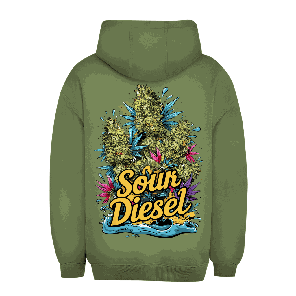Unisex Oversize Hoodie - Sour Diesel | Division420®