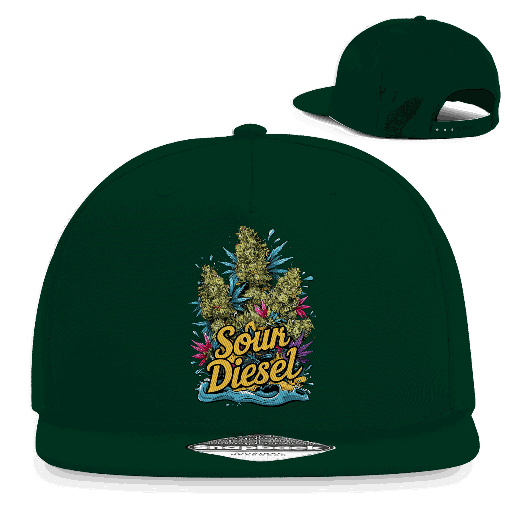 Snapback Rapper Cap - Sour Diesel | Division420®