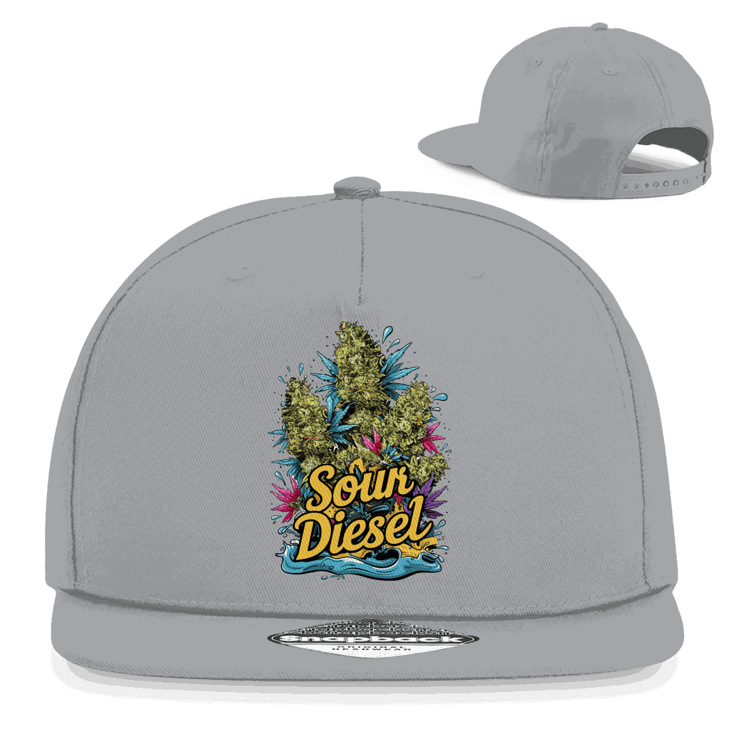 Snapback Rapper Cap - Sour Diesel | Division420®