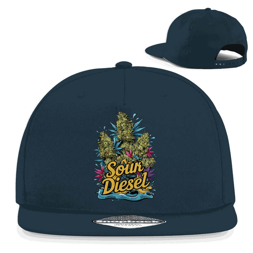 Snapback Rapper Cap - Sour Diesel | Division420®