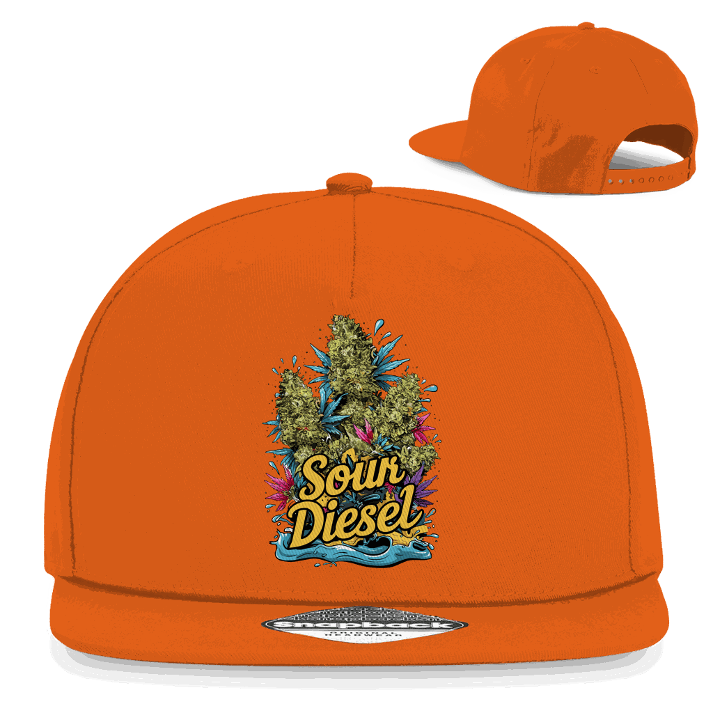 Snapback Rapper Cap - Sour Diesel | Division420®