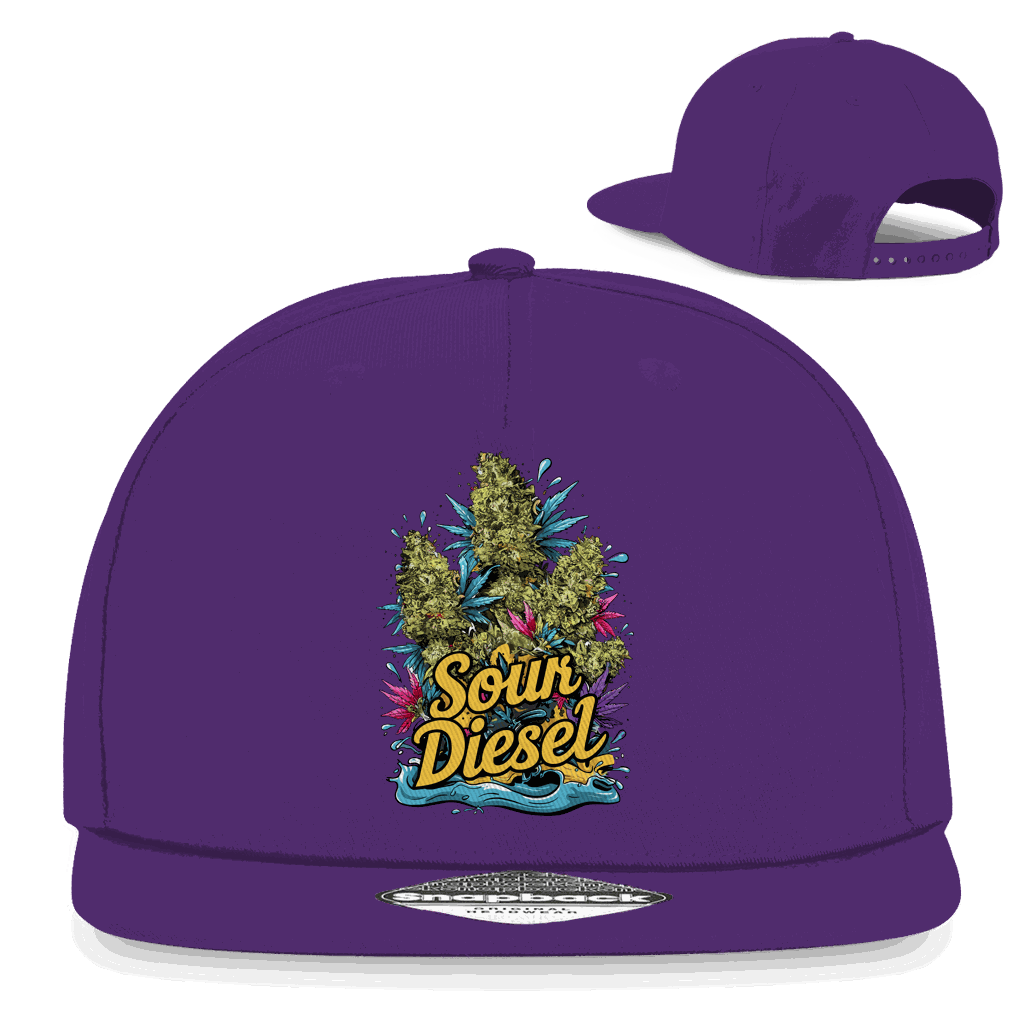 Snapback Rapper Cap - Sour Diesel | Division420®