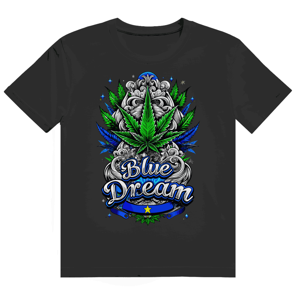 Heavy Cotton T-Shirt - Blue Dream Art Print | Division420®