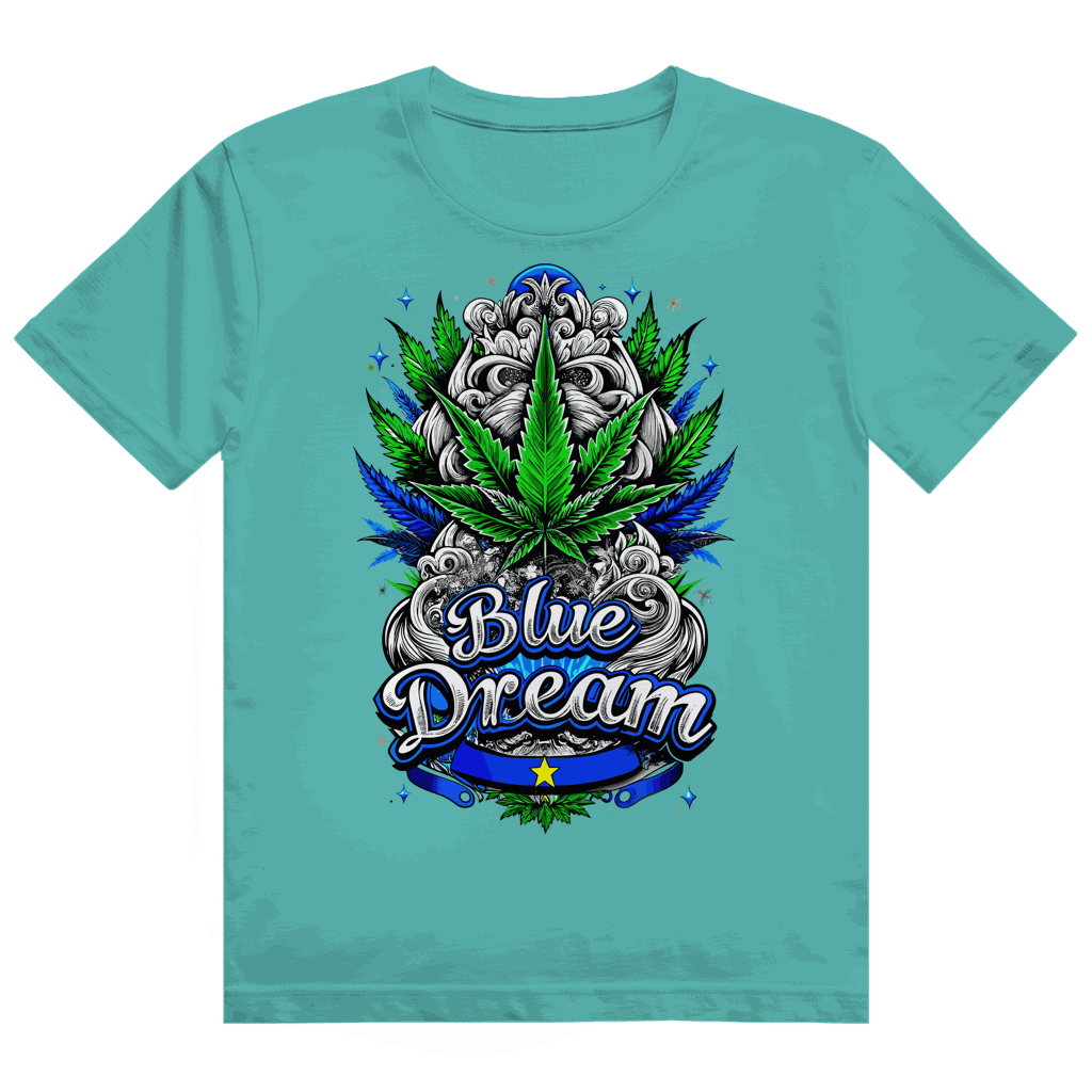 Heavy Cotton T-Shirt - Blue Dream Art Print | Division420®