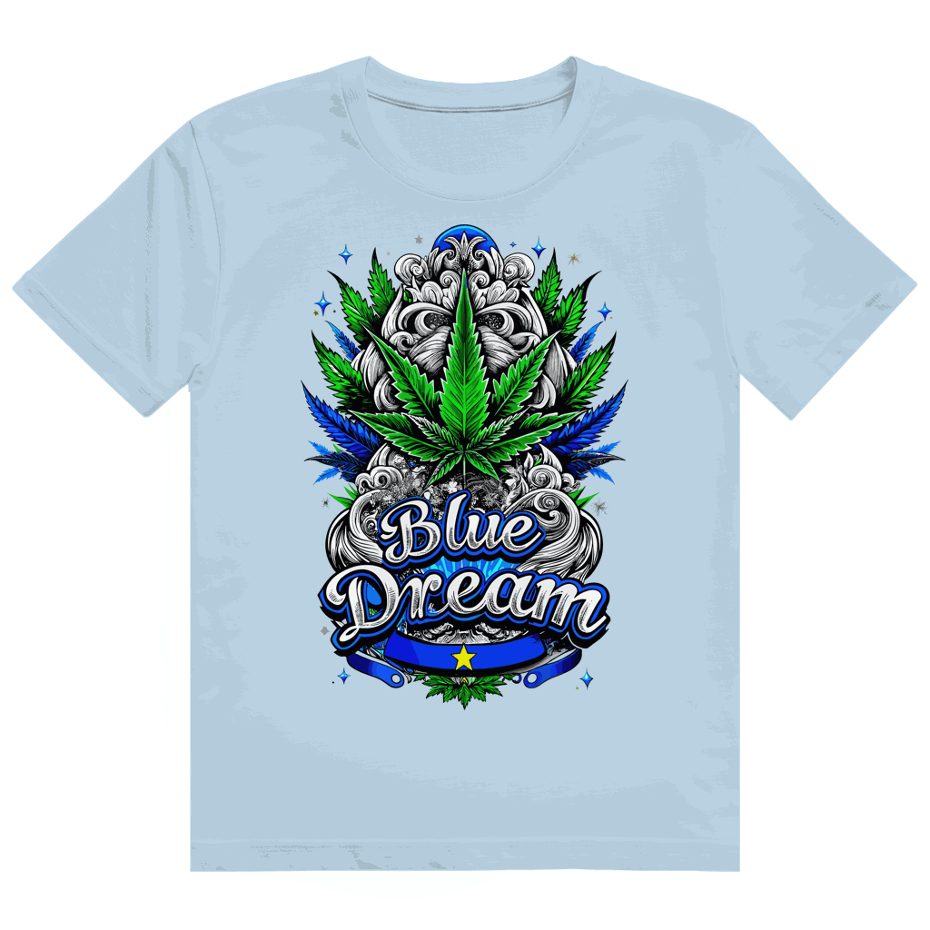 Heavy Cotton T-Shirt - Blue Dream Art Print | Division420®