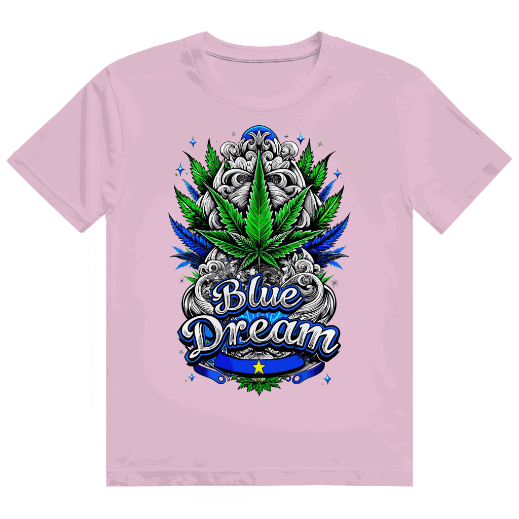 Heavy Cotton T-Shirt - Blue Dream Art Print | Division420®