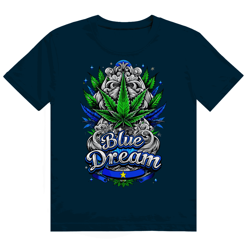 Heavy Cotton T-Shirt - Blue Dream Art Print | Division420®