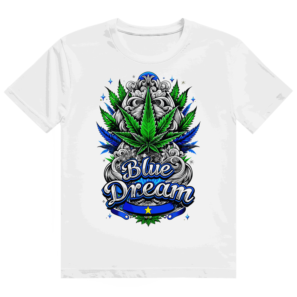 Heavy Cotton T-Shirt - Blue Dream Art Print | Division420®
