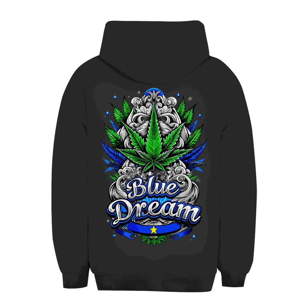 Unisex Oversize Hoodie - Blue Dream Art Print | Division420®