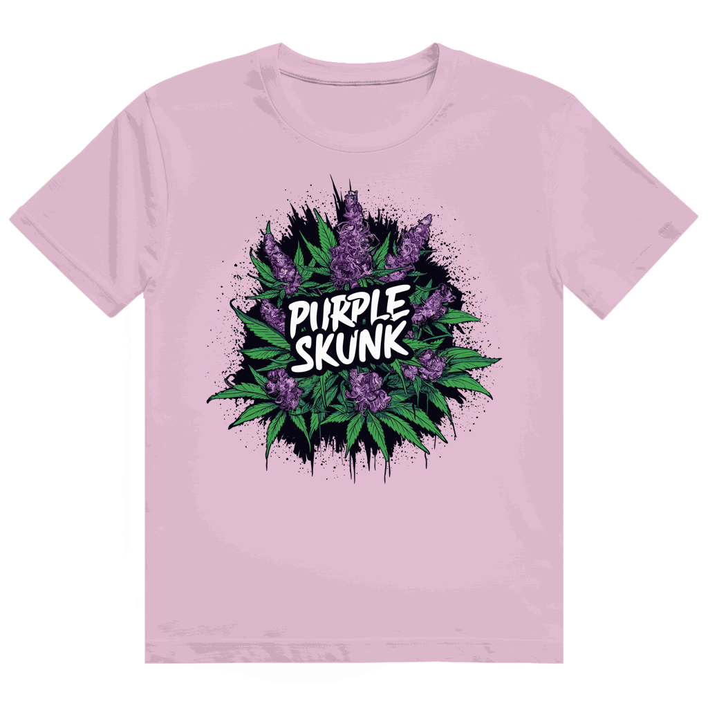 Heavy Cotton T-Shirt - Purple Skunk | Division420®