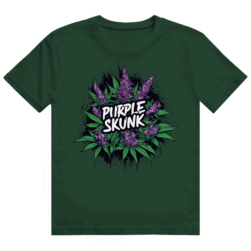 Heavy Cotton T-Shirt - Purple Skunk | Division420®