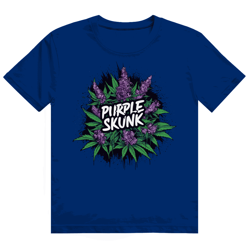 Heavy Cotton T-Shirt - Purple Skunk | Division420®
