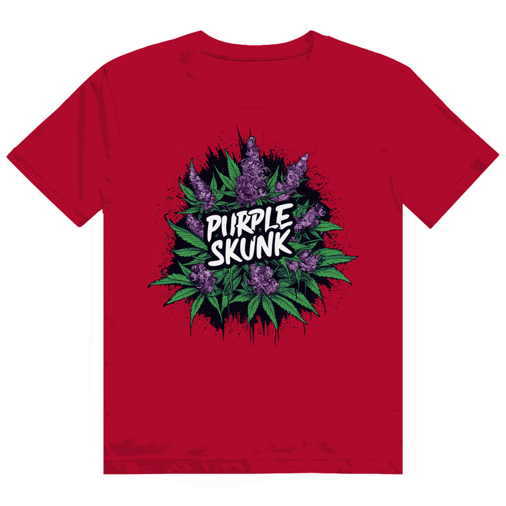 Heavy Cotton T-Shirt - Purple Skunk | Division420®