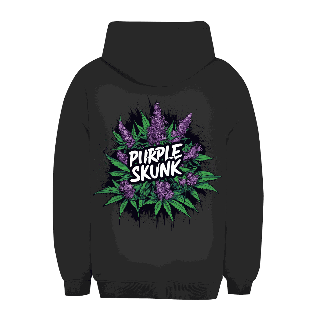 Unisex Oversize Hoodie - Purple Skunk | Division420®