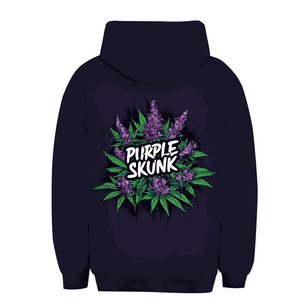 Unisex Oversize Hoodie - Purple Skunk | Division420®