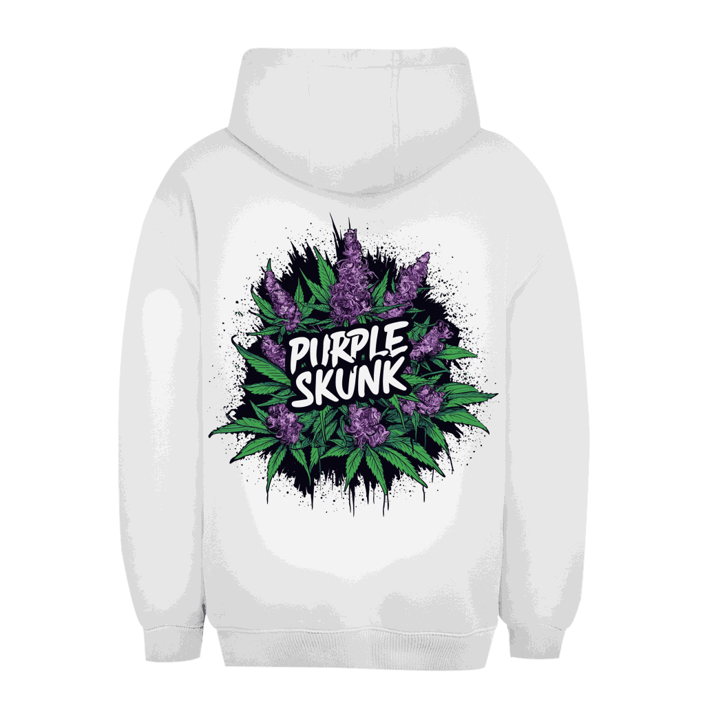 Unisex Oversize Hoodie - Purple Skunk | Division420®