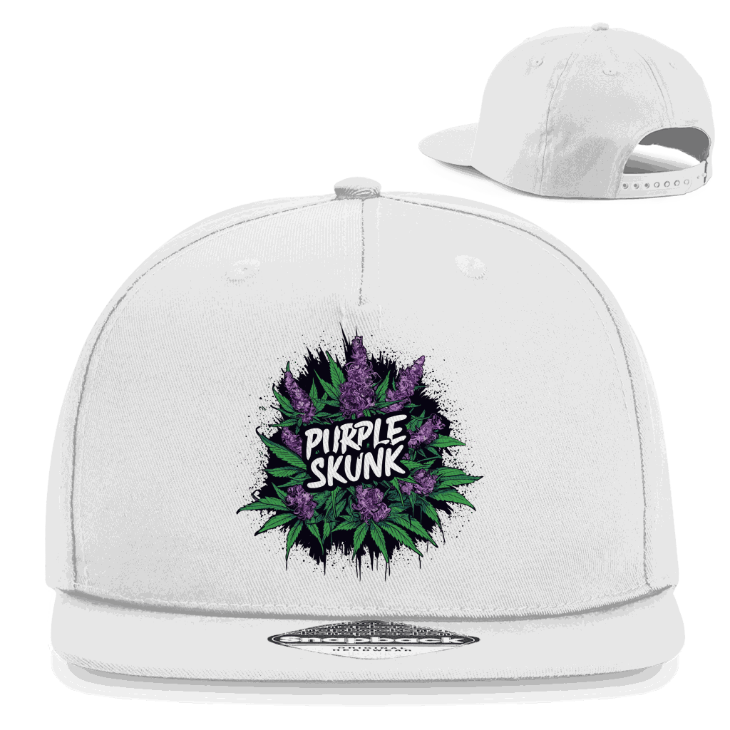 Snapback Rapper Cap - Purple Skunk | Division420®