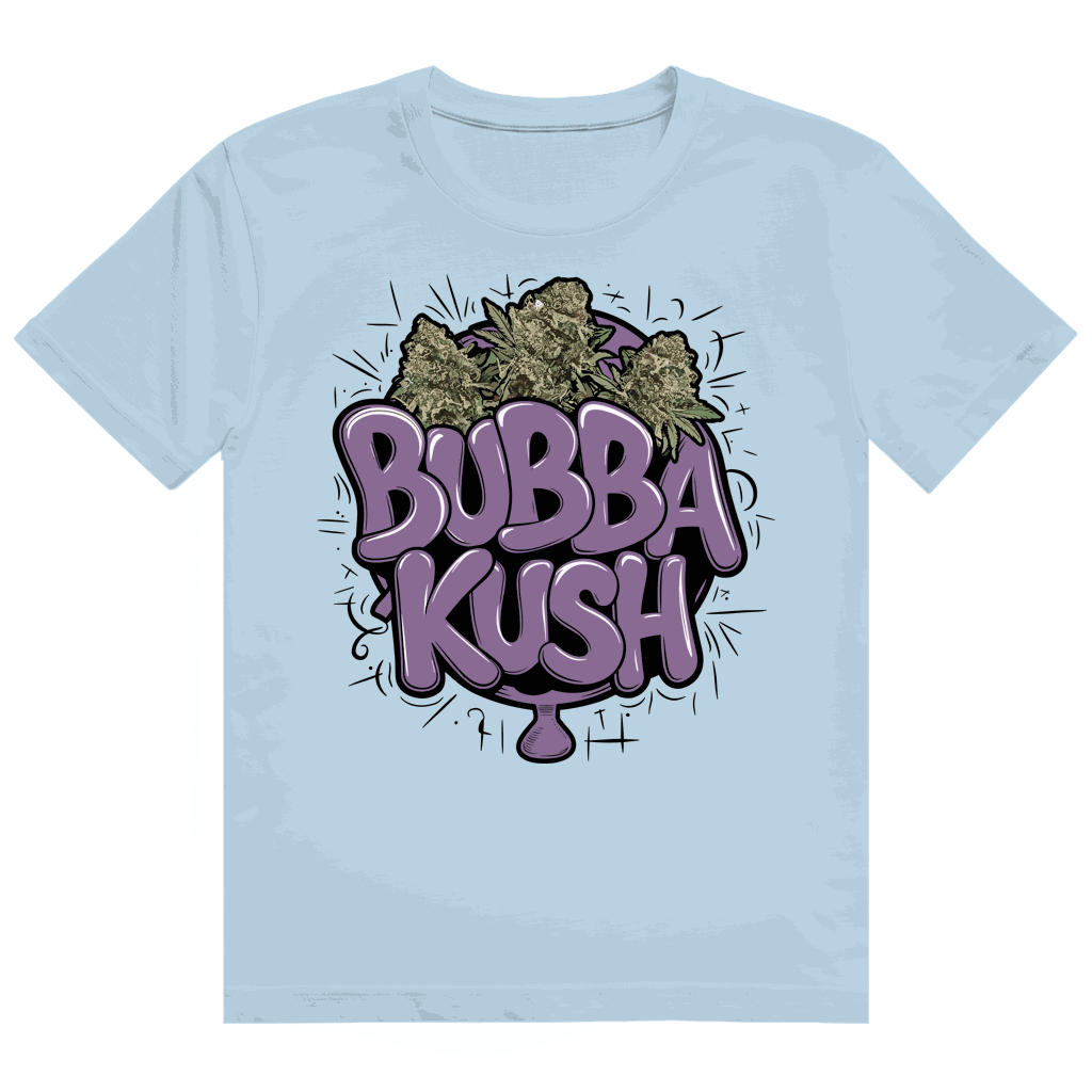 Heavy Cotton T-Shirt - Bubba Kush | Division420®