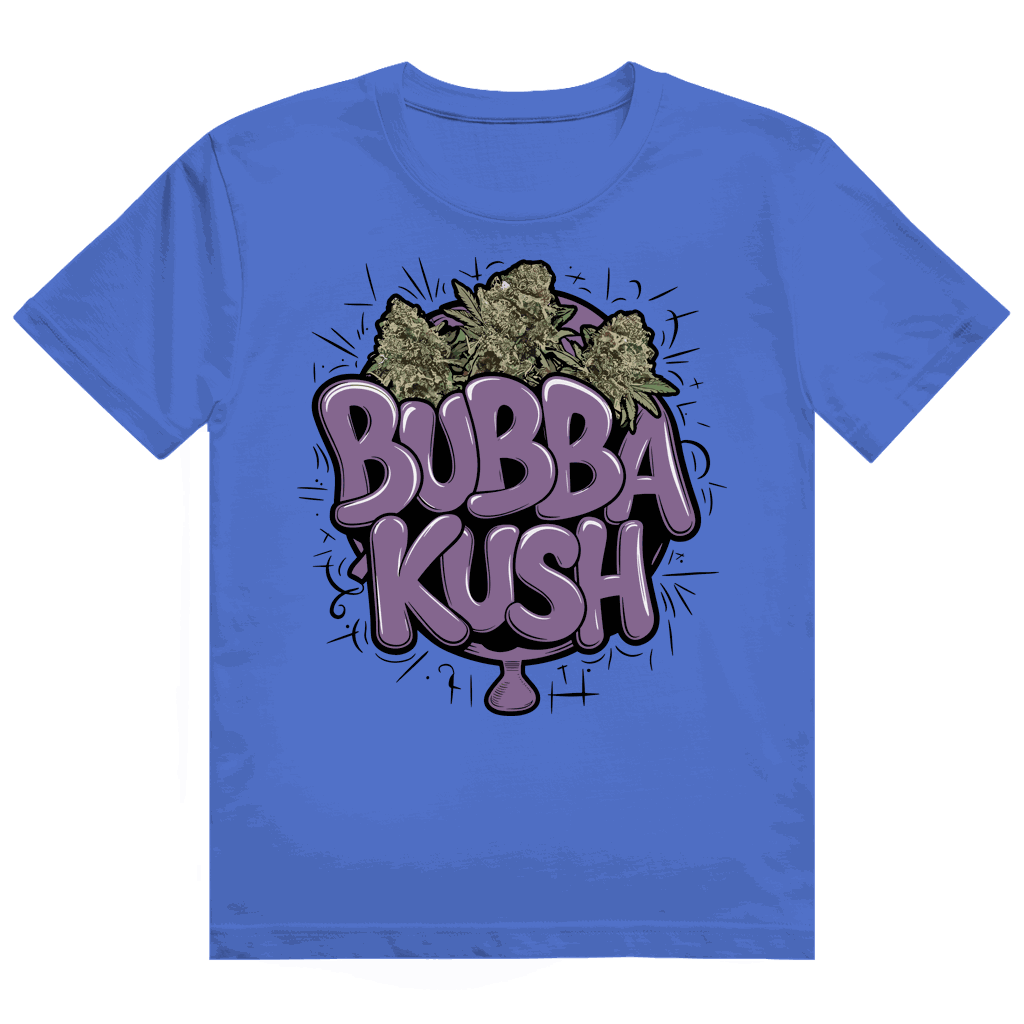Heavy Cotton T-Shirt - Bubba Kush | Division420®