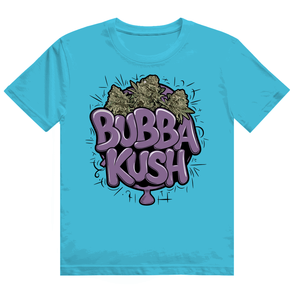 Heavy Cotton T-Shirt - Bubba Kush | Division420®
