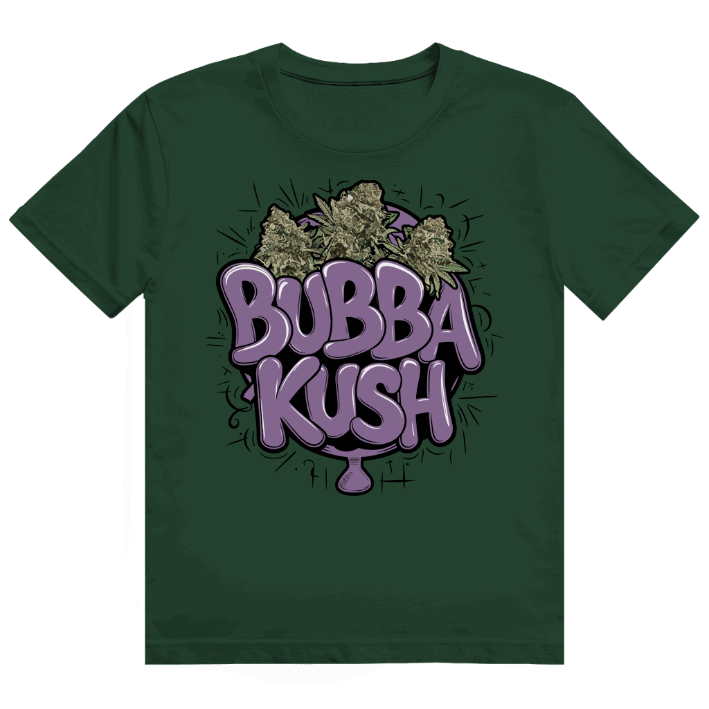 Heavy Cotton T-Shirt - Bubba Kush | Division420®