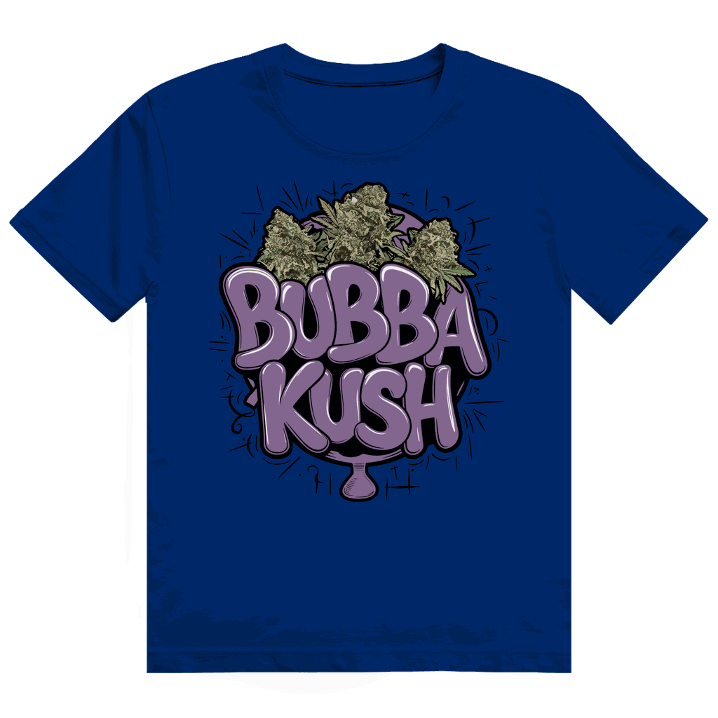 Heavy Cotton T-Shirt - Bubba Kush | Division420®
