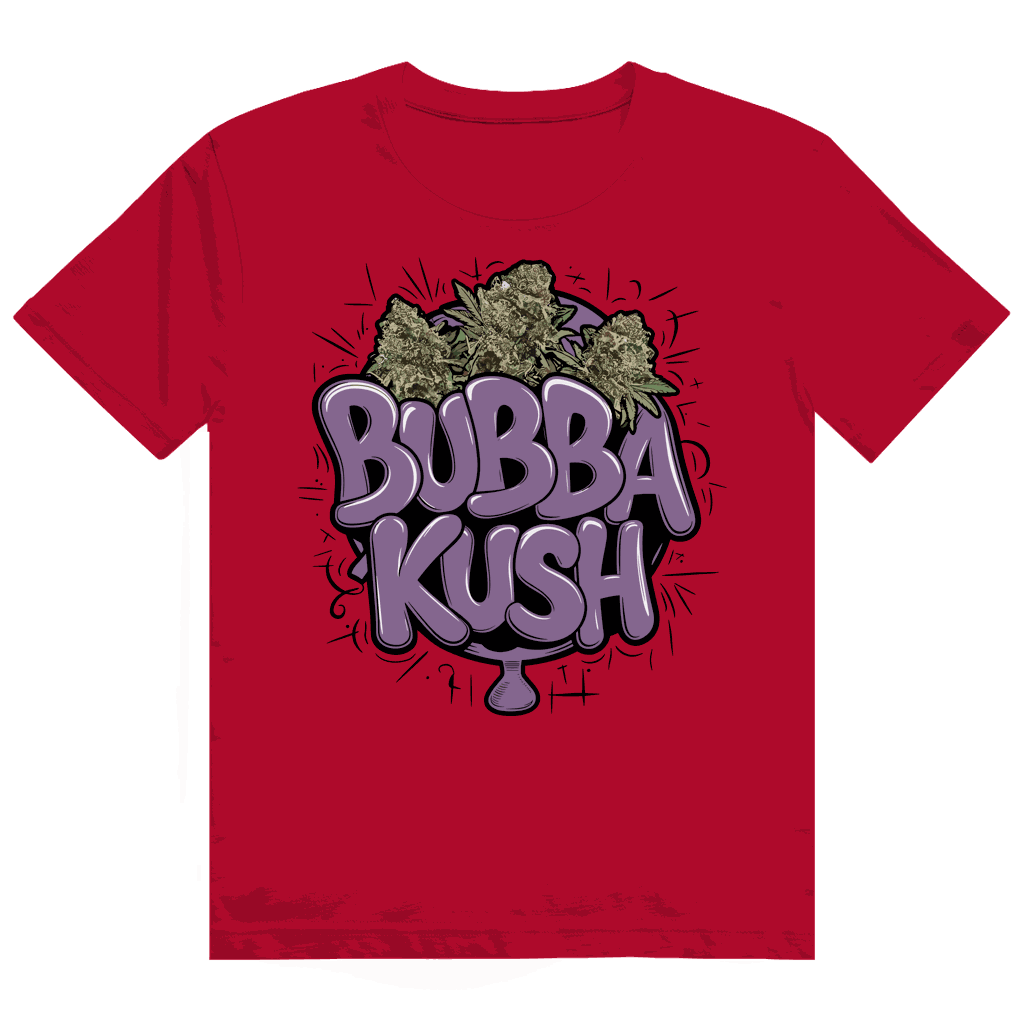 Heavy Cotton T-Shirt - Bubba Kush | Division420®