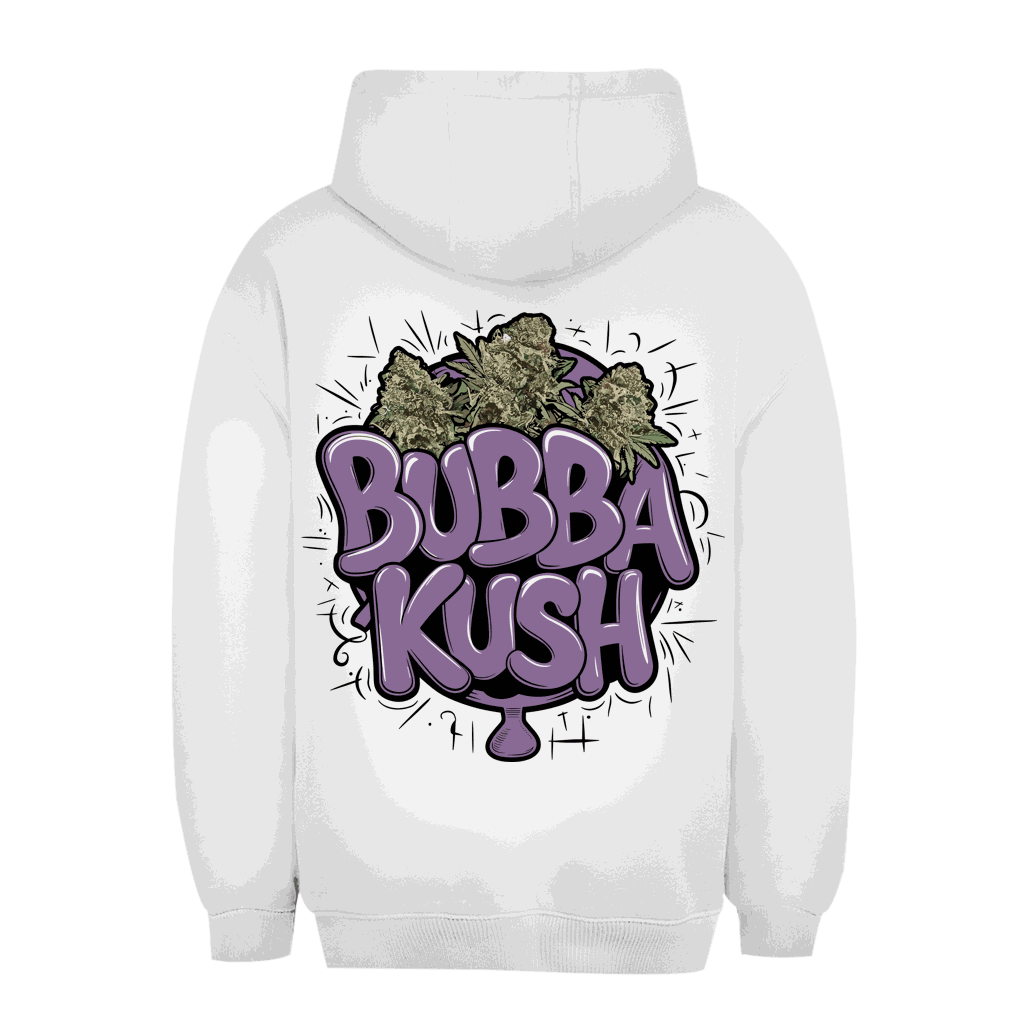 Unisex Oversize Hoodie - Bubba Kush | Division420®