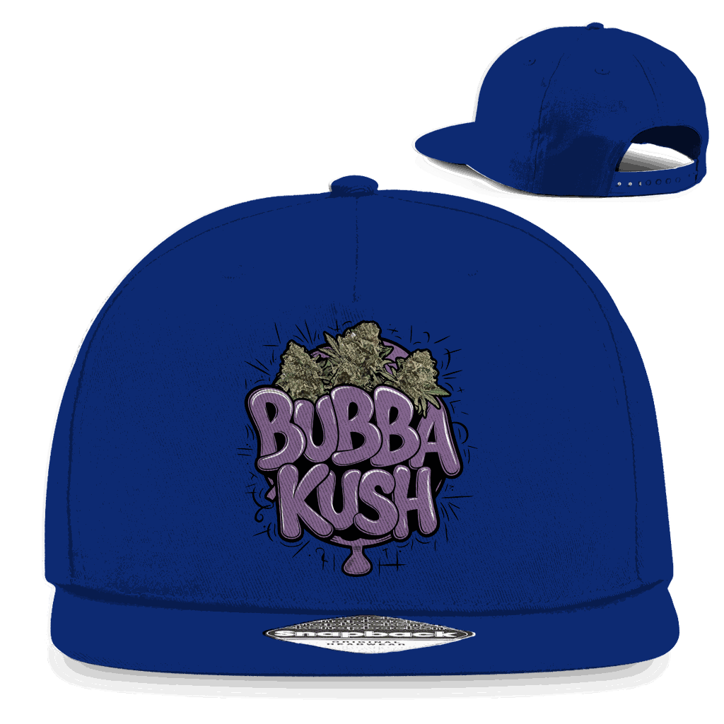 Snapback Rapper Cap - Bubba Kush | Division420®