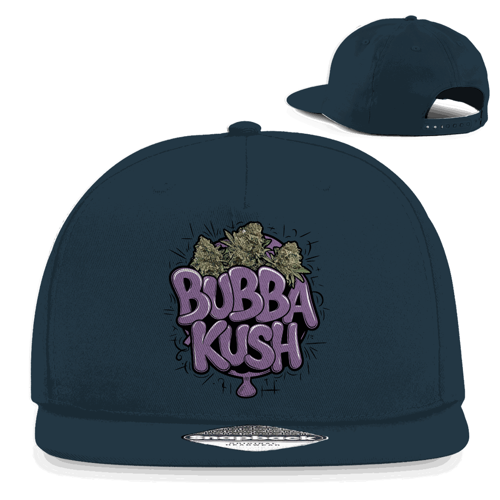 Snapback Rapper Cap - Bubba Kush | Division420®