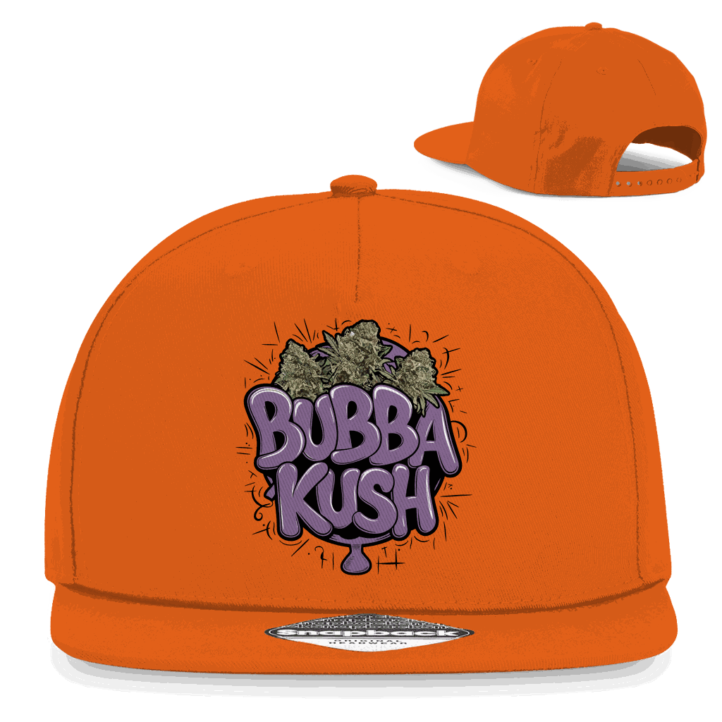 Snapback Rapper Cap - Bubba Kush | Division420®