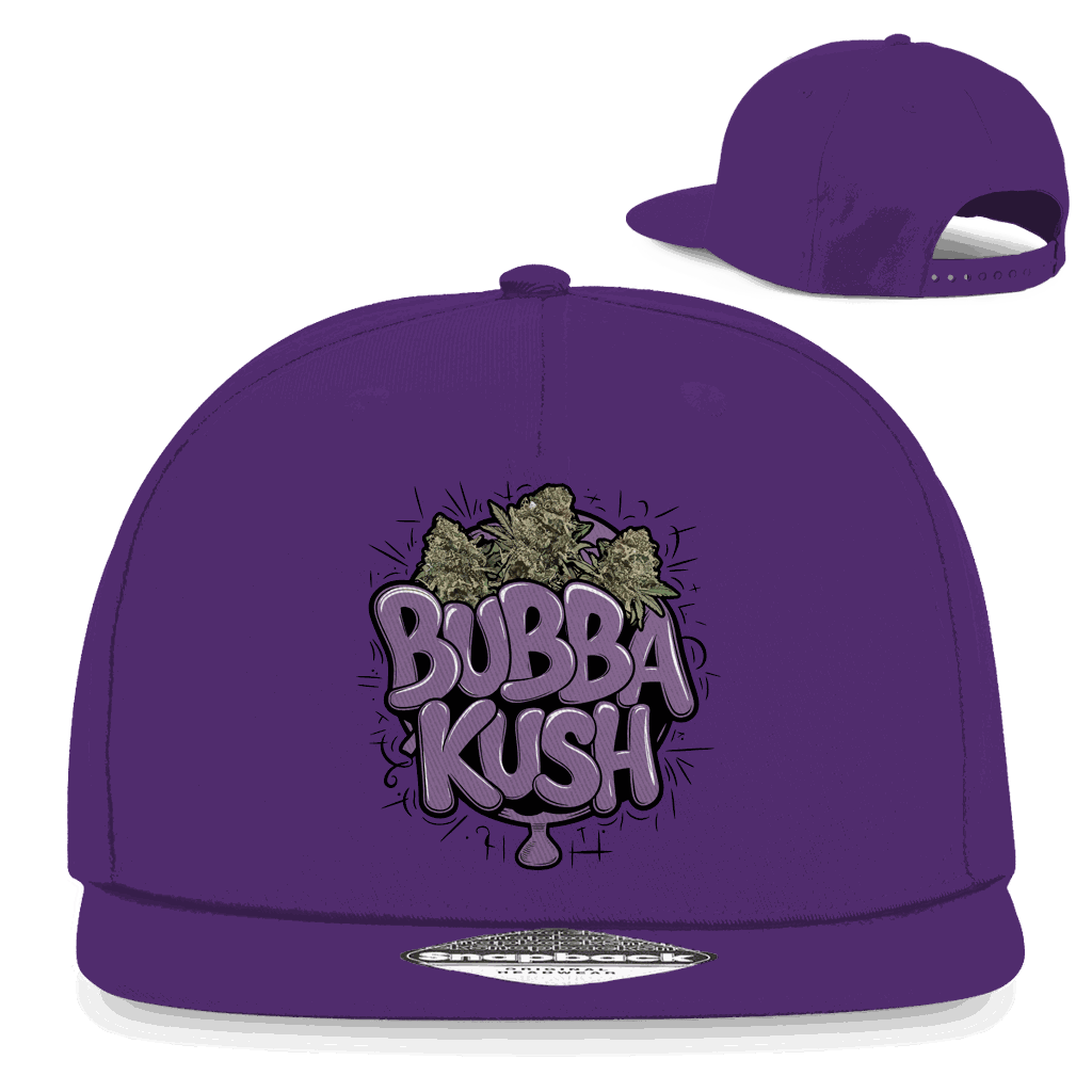 Snapback Rapper Cap - Bubba Kush | Division420®