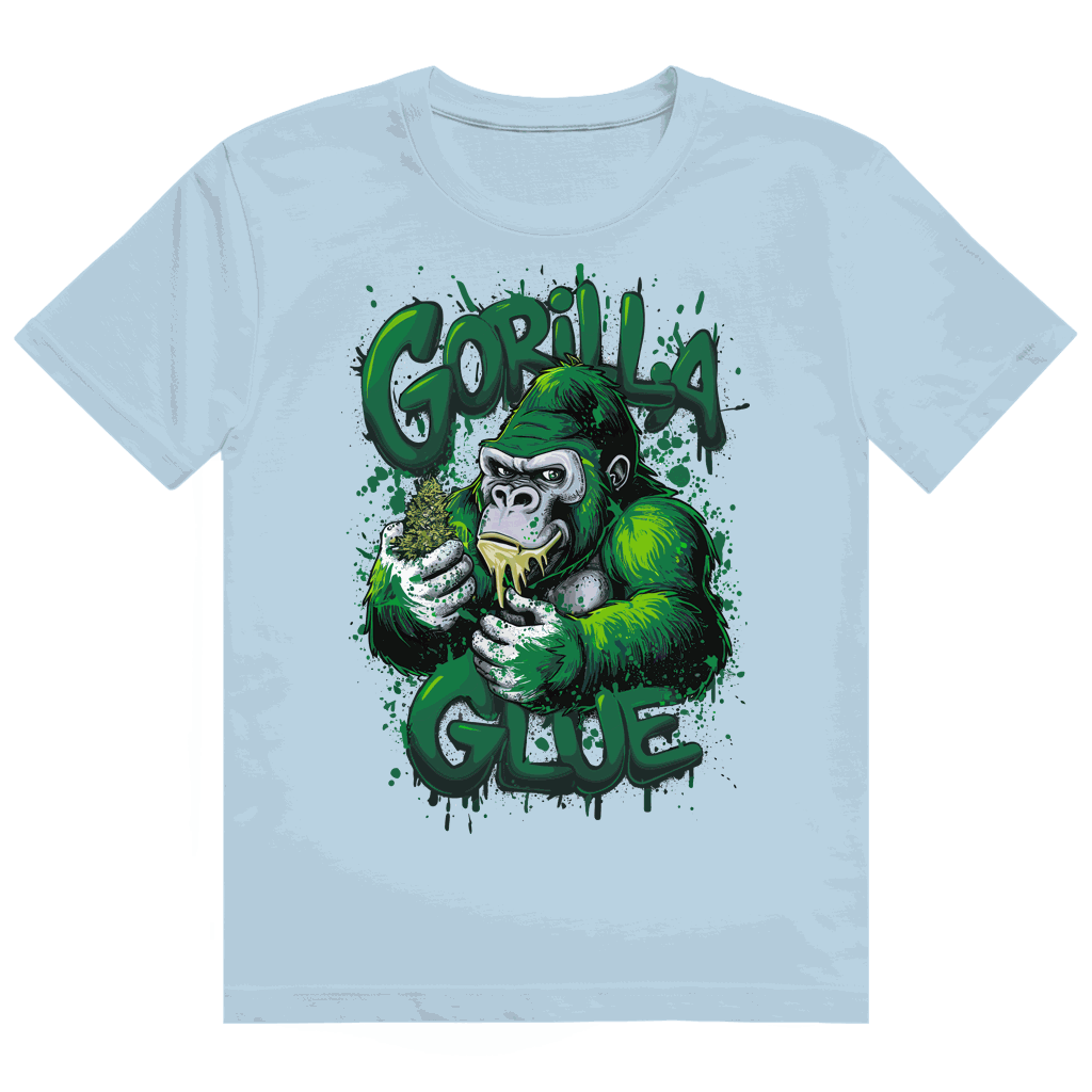 Heavy Cotton T-Shirt - Gorilla Glue | Division420®