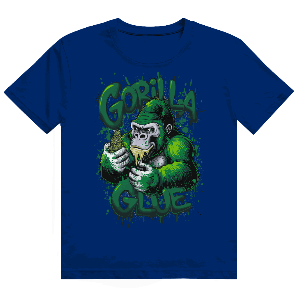 Heavy Cotton T-Shirt - Gorilla Glue | Division420®