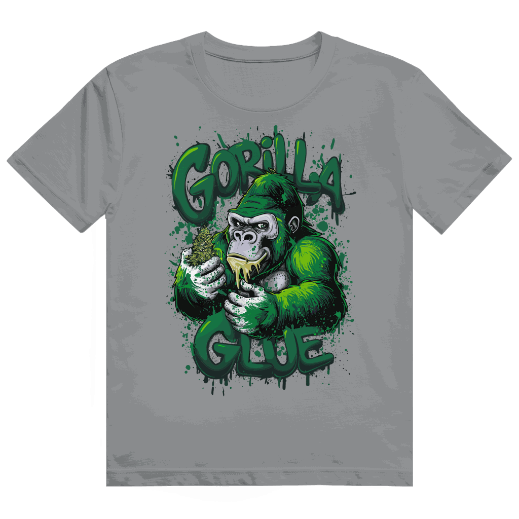 Heavy Cotton T-Shirt - Gorilla Glue | Division420®