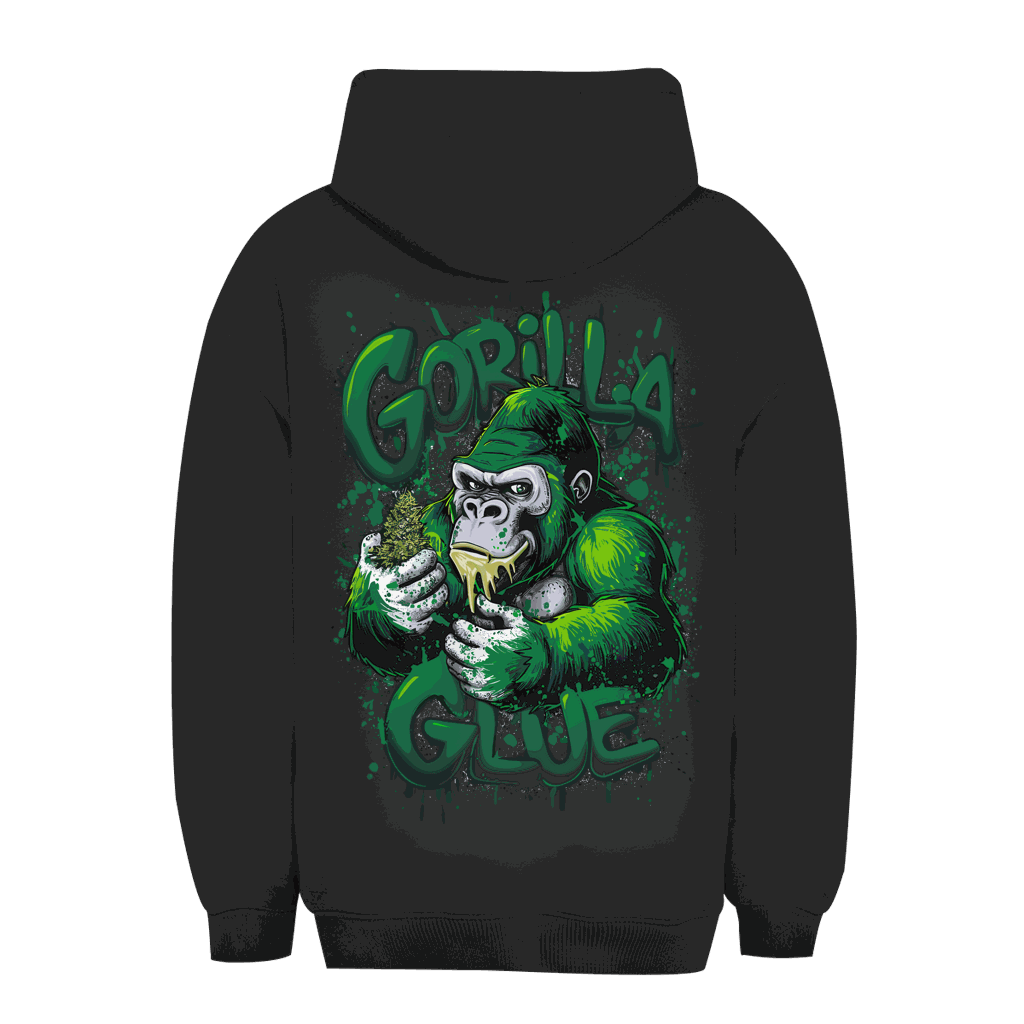 Unisex Oversize Hoodie - Gorilla Glue | Division420®