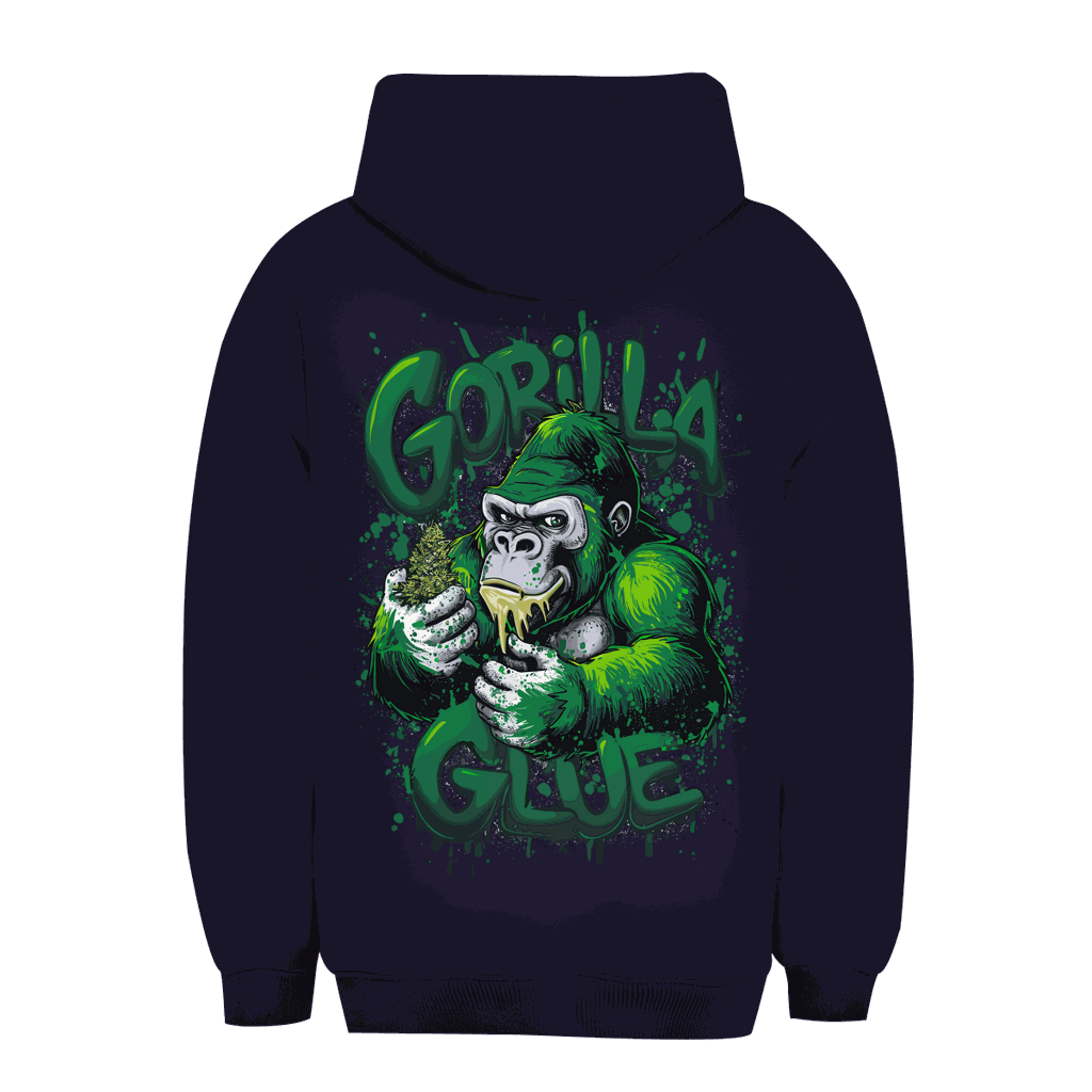 Unisex Oversize Hoodie - Gorilla Glue | Division420®