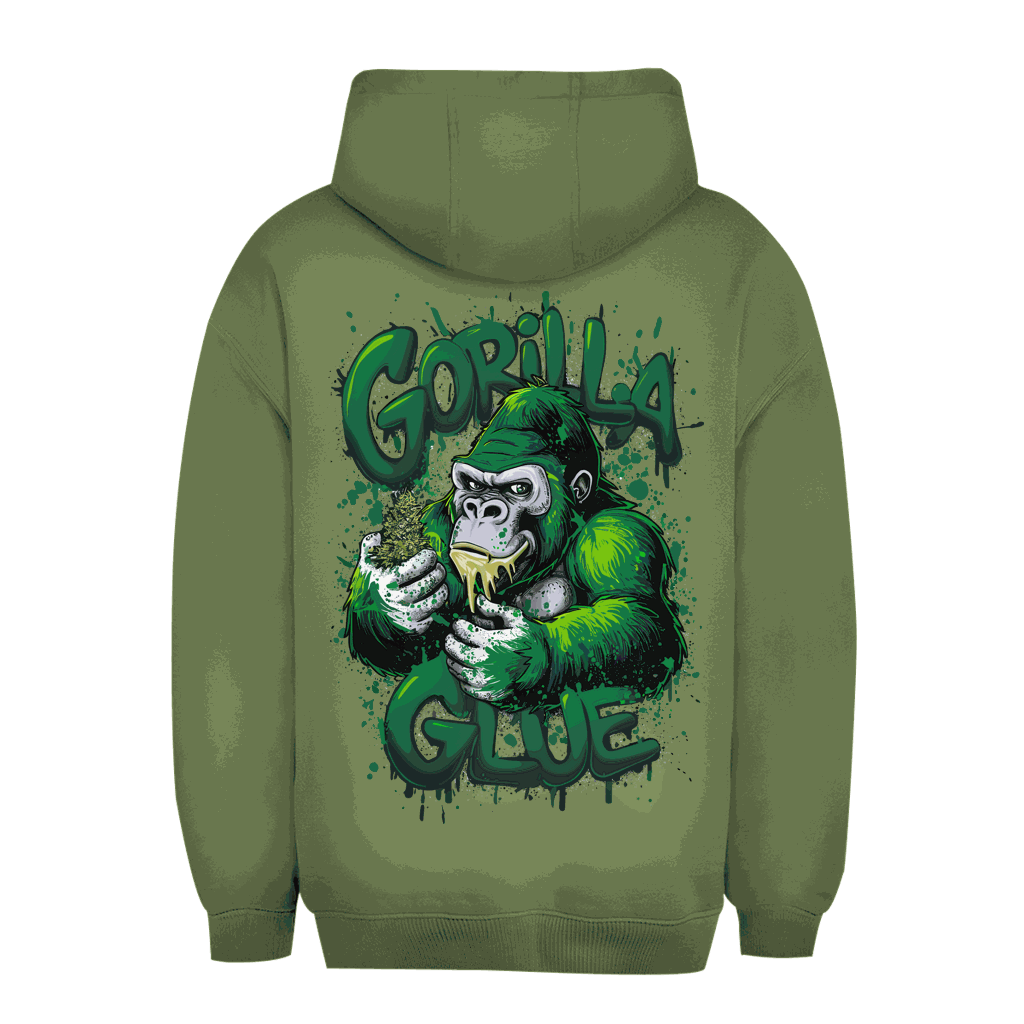 Unisex Oversize Hoodie - Gorilla Glue | Division420®
