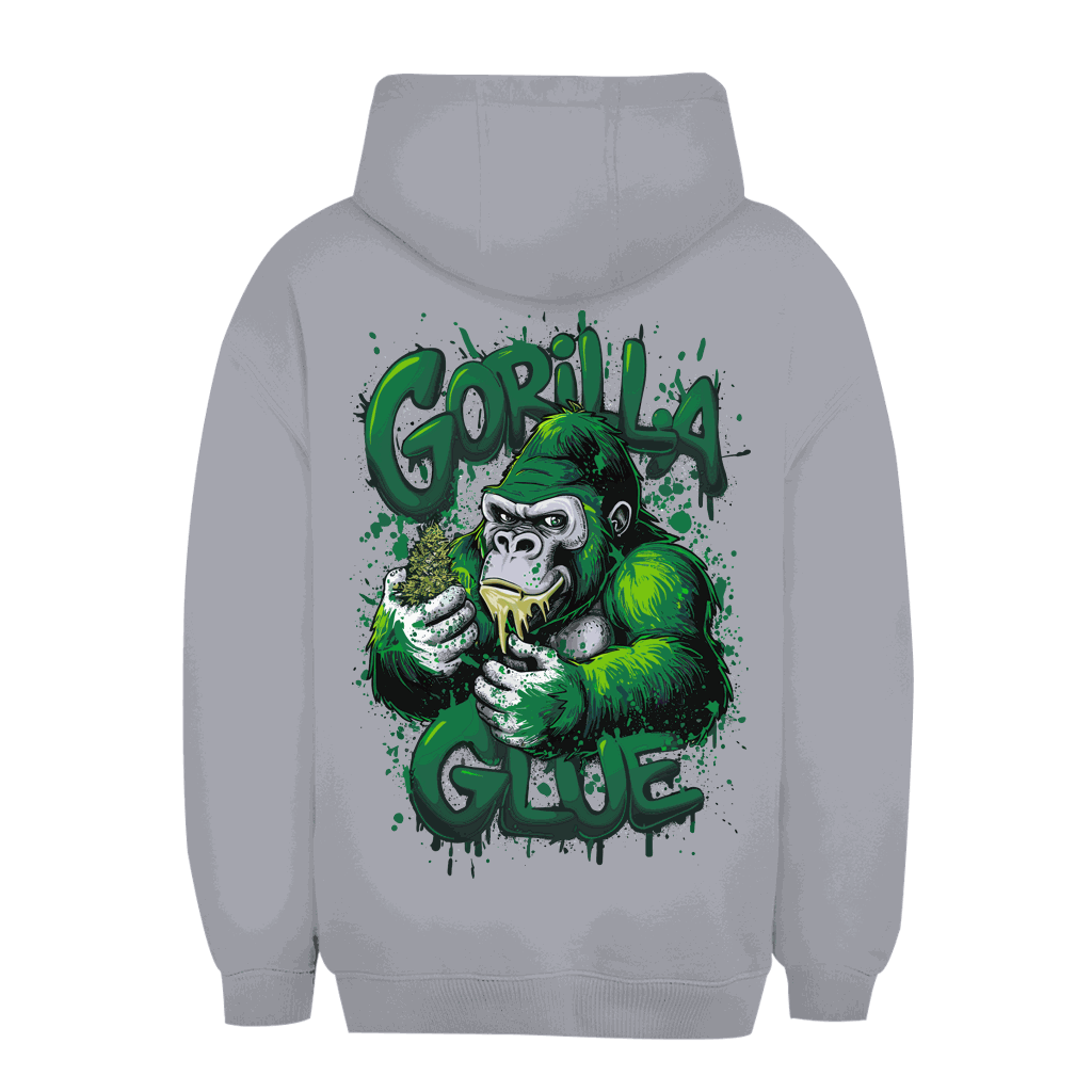 Unisex Oversize Hoodie - Gorilla Glue | Division420®