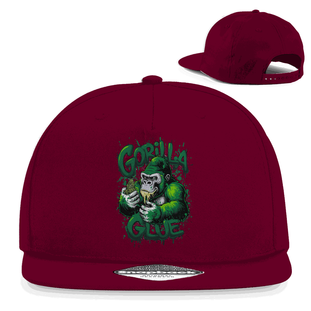 Snapback Rapper Cap - Gorilla Glue | Division420®