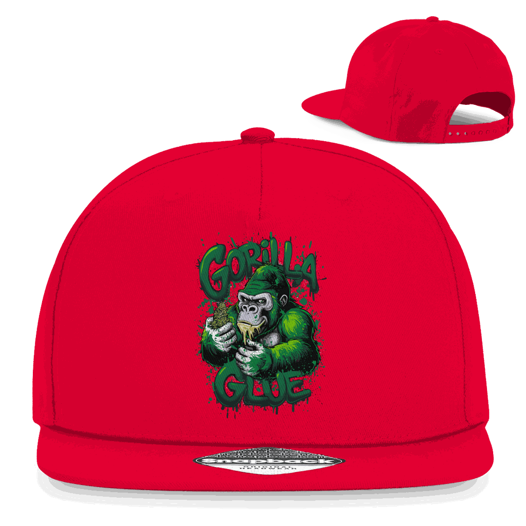 Snapback Rapper Cap - Gorilla Glue | Division420®