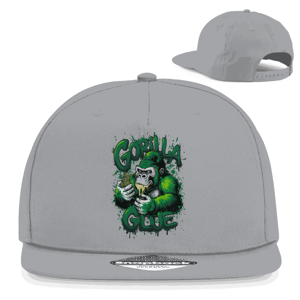 Snapback Rapper Cap - Gorilla Glue | Division420®