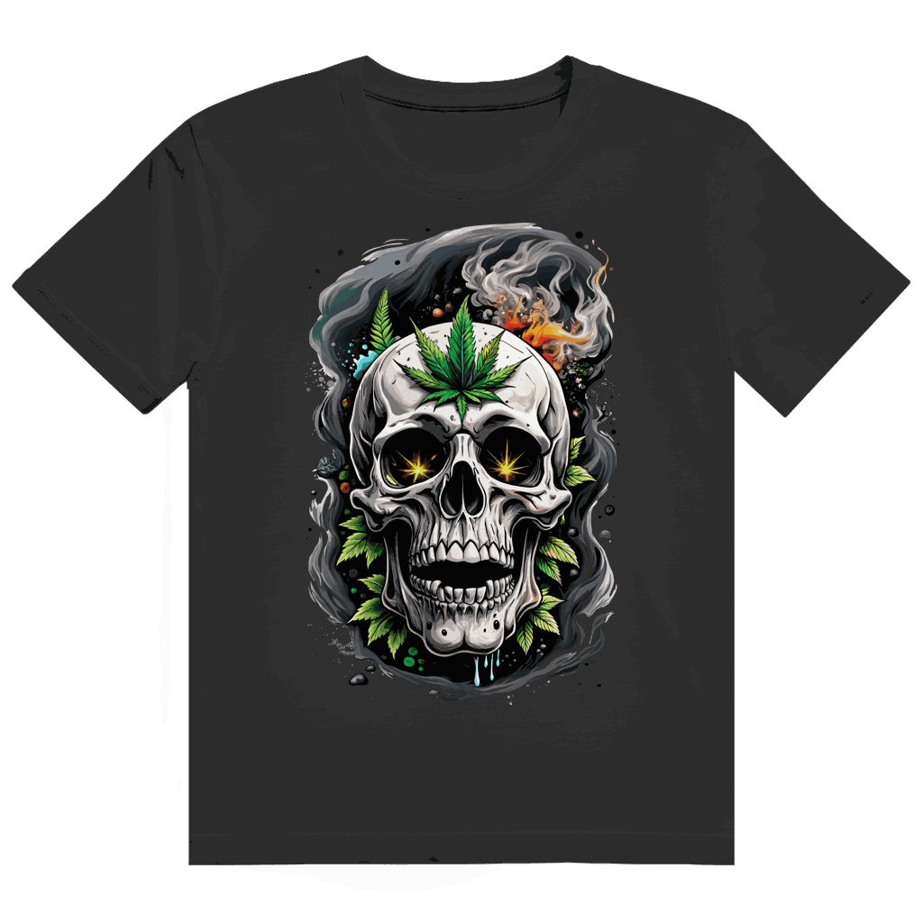 Heavy Cotton T-Shirt - Skull | Division420®
